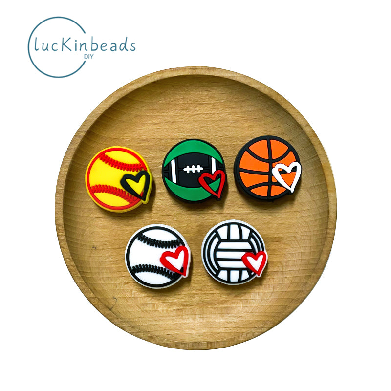 Sports  Focal beads