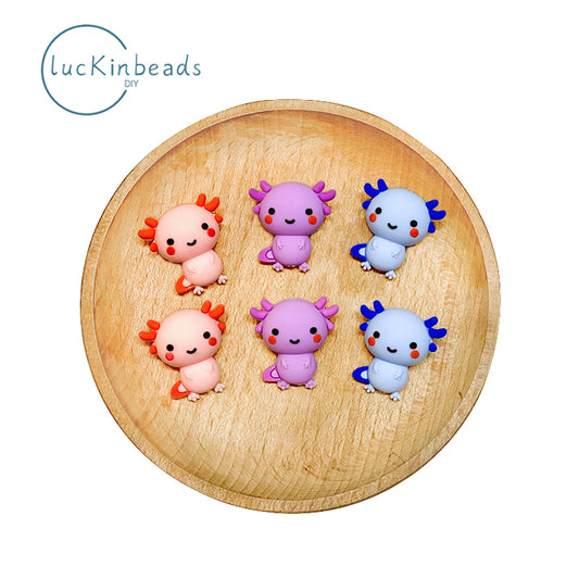 3D Axolotls  Focal beads