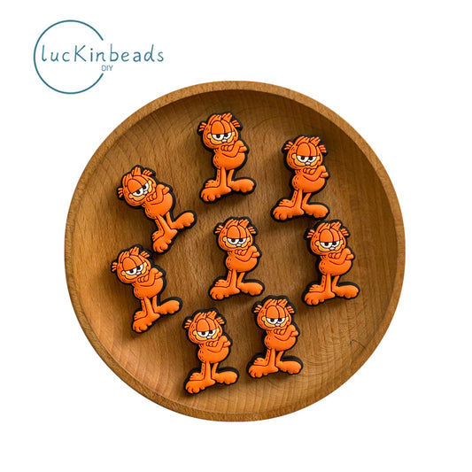 Garfield Focal Beads