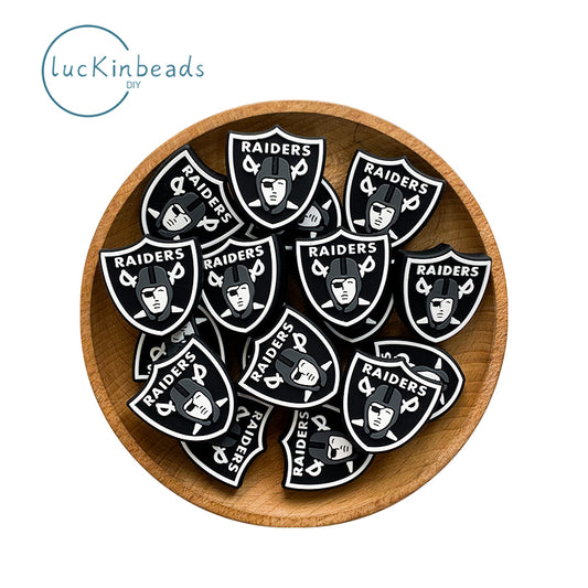 Raiders Focal Beads