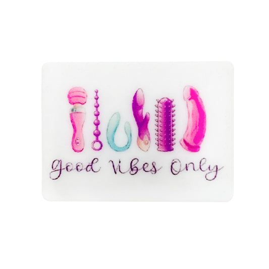 Good Vibes Only Focal Beads #8