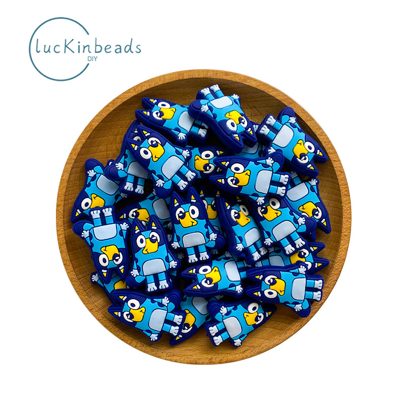 Blue Focal Beads