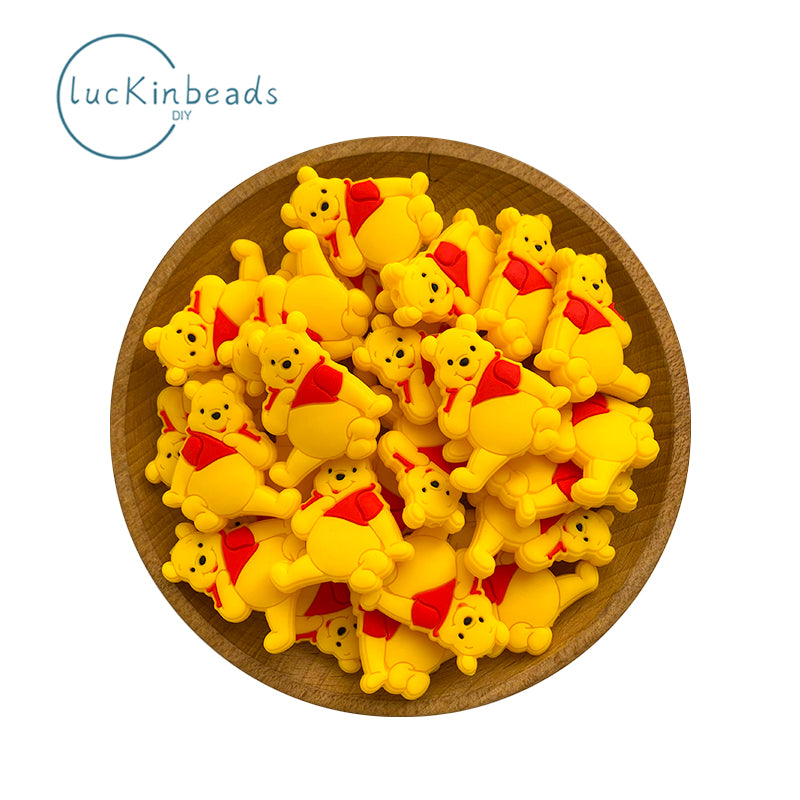 Pooh Focal Beads