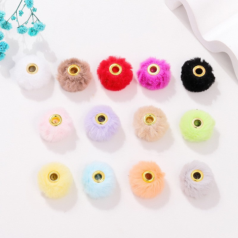 20MM fur ball Beads