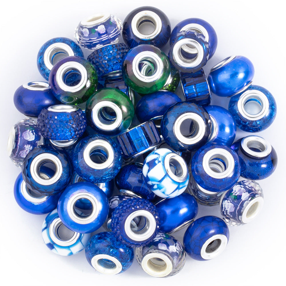 Random Mix Acrylic Beads(9*14mm)