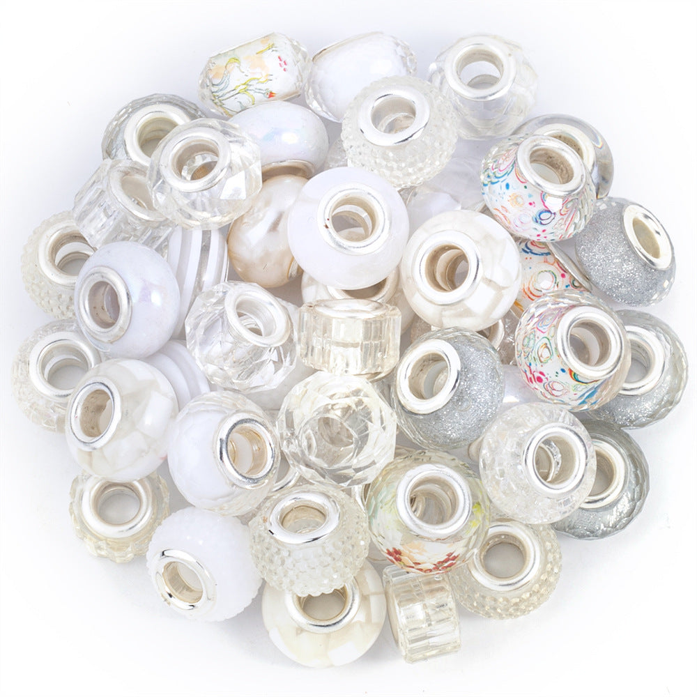 Random Mix Acrylic Beads(9*14mm)