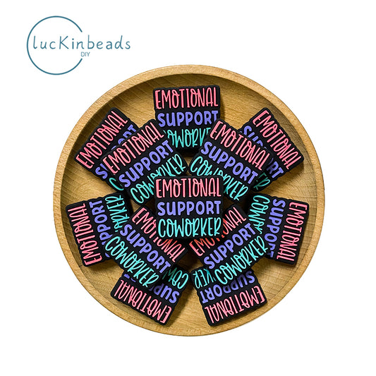 Emotional Support Coworker Focal Beads