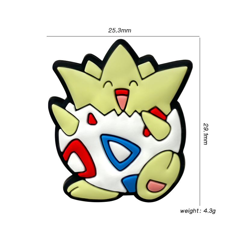 Togepi Focal Beads