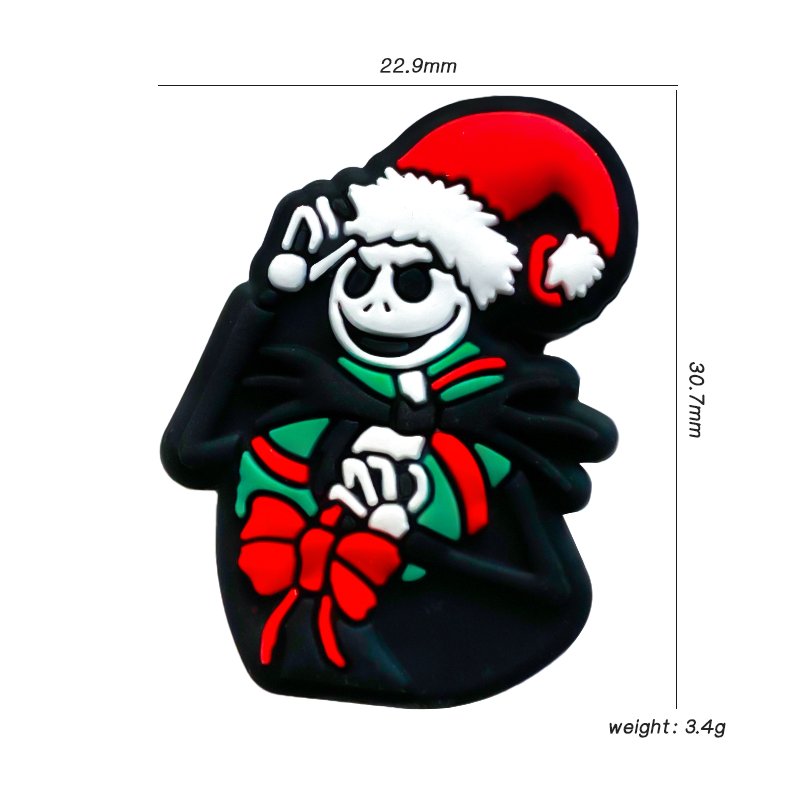 Christmas jack Focal Beads