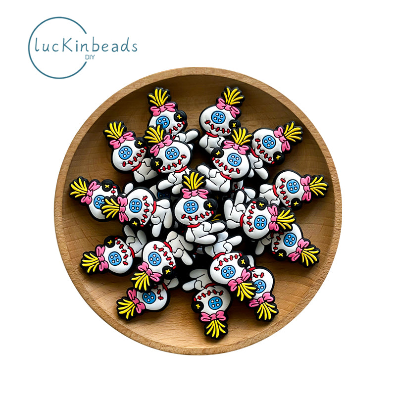 Stitch Focal Beads