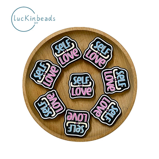 Self love  Focal Beads